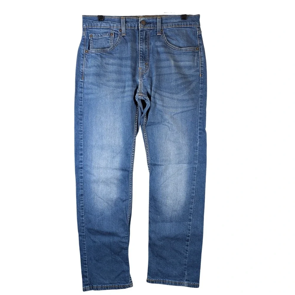 Levi's 505 Jeans Men's 31x28 (Tag 32x30)‎ Blue